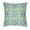 Blue, variant on Rochelle Porter Beauty Decorative Square Pillow, Throw, Peacock, Blue, Cotton , Polyfill, 20"x20", 1 Count
