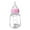 Pink, variant on Greyghost 120ml Puppy Kitten Feeding Bottle, Pet Dog Cat Bady Nursing Water Milk Feeder, Newborn Cat Drinking Nipple Bottle with Cleaning Brush