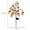 B, variant on Halloween Outdoor Decorations Skull Solar Pathway Lights For Outside Halloween Decor,Spooky Skull Yard Garden Lawn Lights For Holiday Decoration