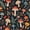 Color 3, variant on Peel and Stick Wallpaper 23.6in x 9.8ft Vintage Floral Stacked Books Dark Contact Paper Vinyl Waterproof Self Adhesive Wall Paper for Bedroom Shelf Cabinet Renter Friendly