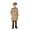 Khaki, variant on Krdevn Kids Boys Notched Lapel Double Trench Coat with Belt Lightweight Windproof Mid Long Casual Formal Outerwear for Autumn Daily Wear,7-8 Years