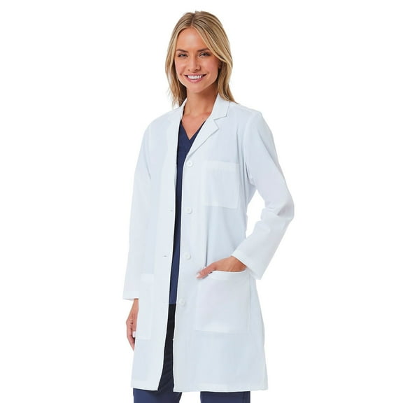 Maevn Red Panda Women's Women's Long Lab Coat [FREE SHIPPING]