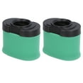 thumbnail image 4 of Air Filter Replacement,2PCS Air Filter Replacement Lawn Mower Air Filter Air Filter Built for Professionals, 4 of 14