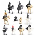 thumbnail image 1 of Figuras de acción de 4cm para niños, bloques de construcción de Héroes, regalo para niños, juguete de ensamblaje, modelo de Mini películas, figuras de personajes, ladrillos, 1 of 5