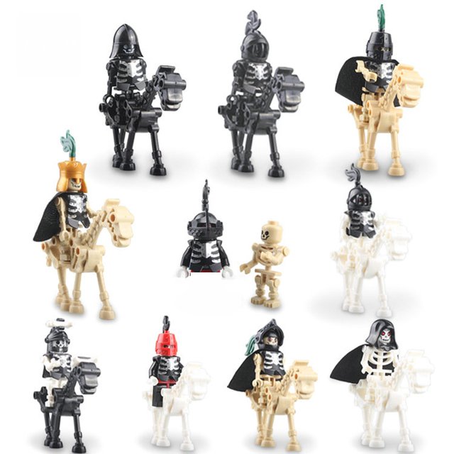 Figuras de acción de 4cm para niños, bloques de construcción de Héroes, regalo para niños, juguete de ensamblaje, modelo de Mini películas, figuras de personajes, ladrillos