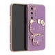 thumbnail image 3 of Hello Kitty Mirror Silicone Case For Xiaomi Redmi Note 12 12S 11 Pro Plus 11S 10 10S 9S 9 8 7 12C 10C 10X 9A 9C Plating Cover, 3 of 5
