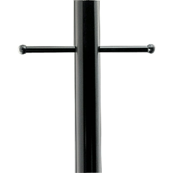 Progress Lighting P5391-31 7 ft. Outdoor Post Black