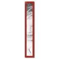 thumbnail image 2 of ArtToFrames 6" x 48" Red Picture Frame, 6x48 inch Red Wood Poster Frame (WOM-4593),  Pack, 2 of 8