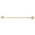 thumbnail image 4 of Yale 30" Wall Mounted Towel Bar, Bronze, 4 of 6