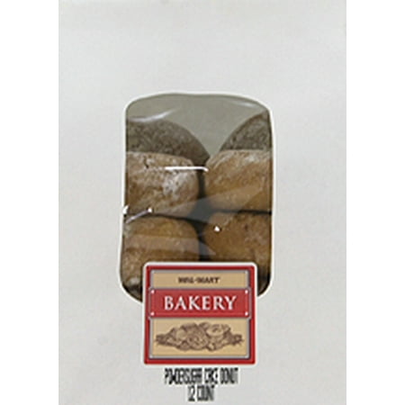 The Bakery at Walmart Glazed Blueberry Cake Donuts