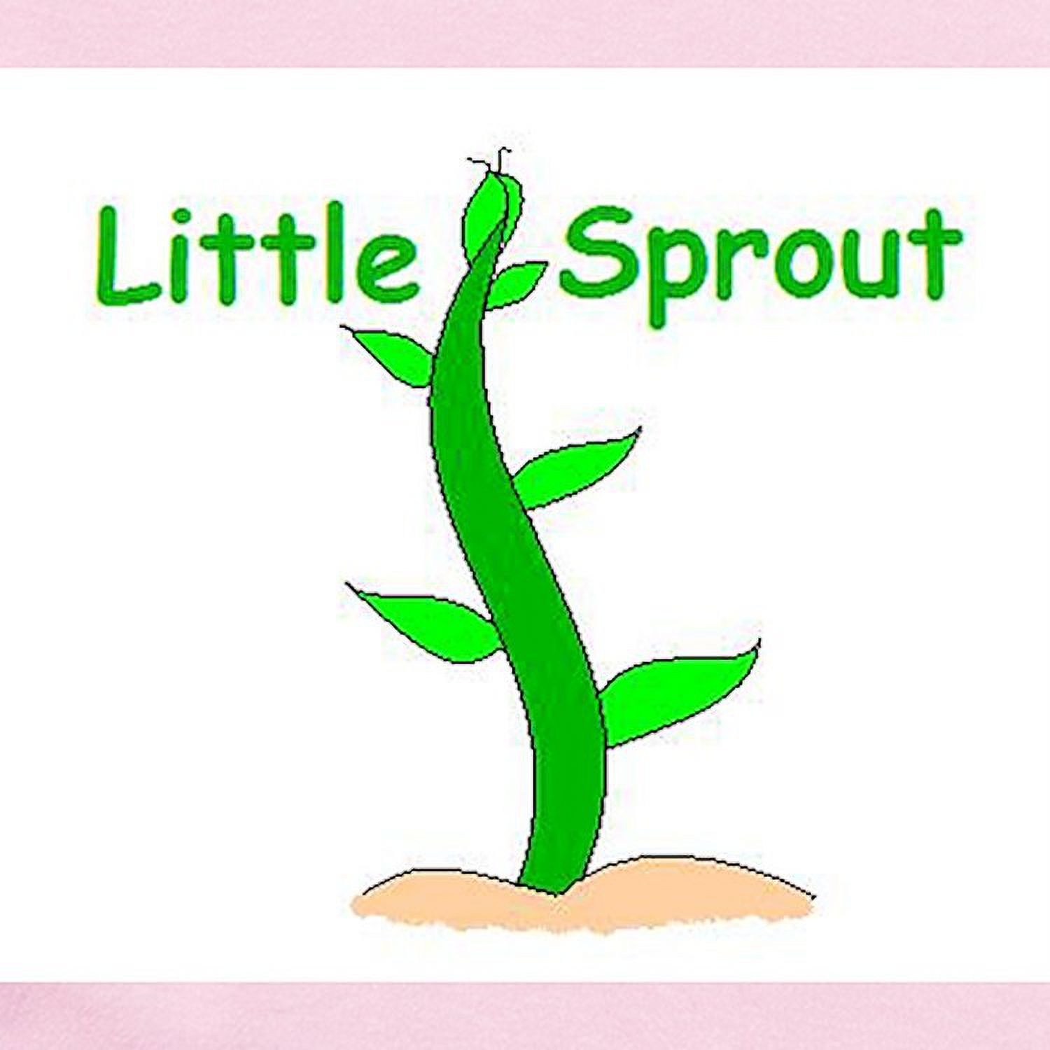 CafePress - Little Sprout Onesie - Baby Light Bodysuit, Size Newborn - 24 Months