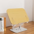 thumbnail image 1 of Soporte para libros Aboutool, ajustable y plegable, con giro de 360°, 1 of 7