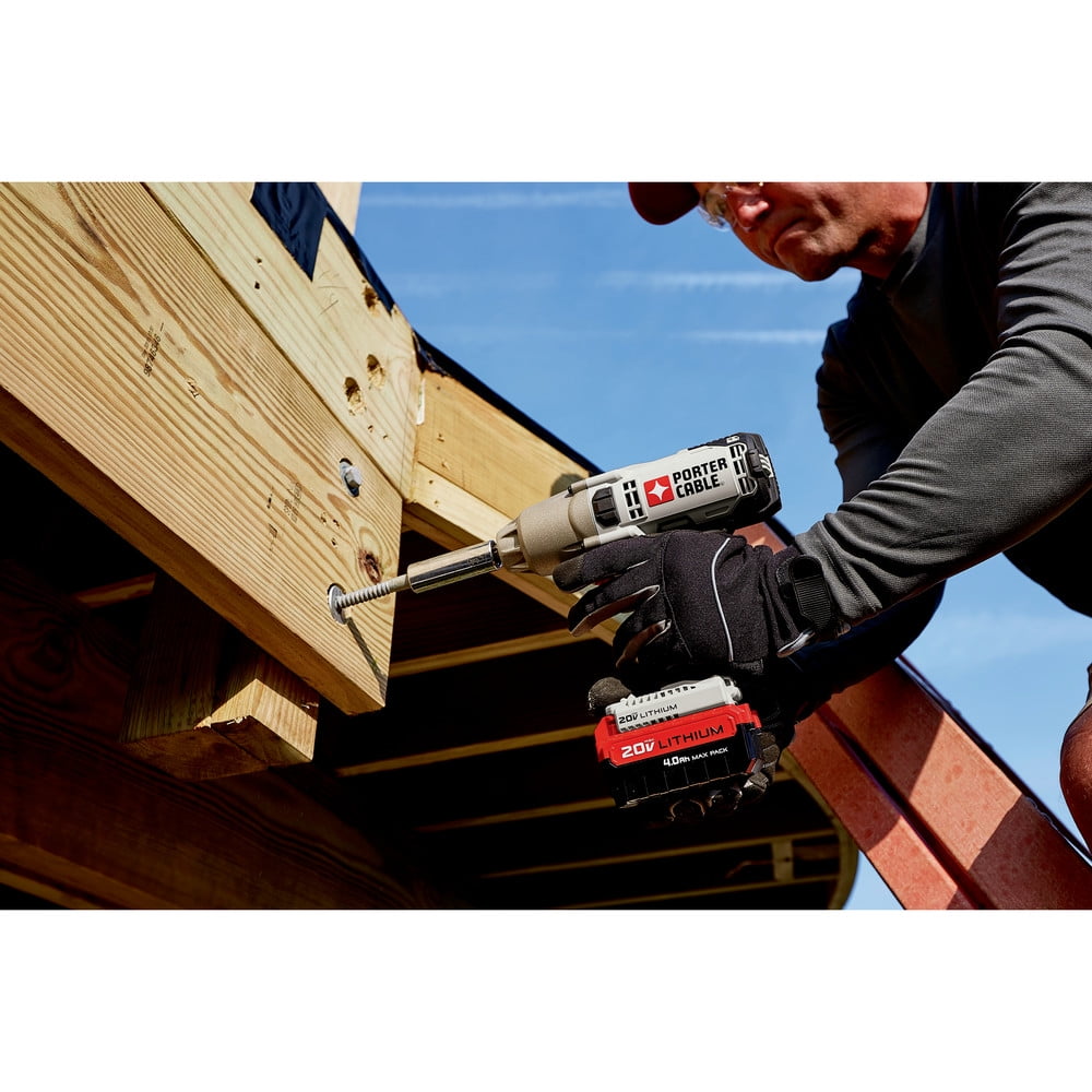 Porter cable 20 volt impact wrench hot sale