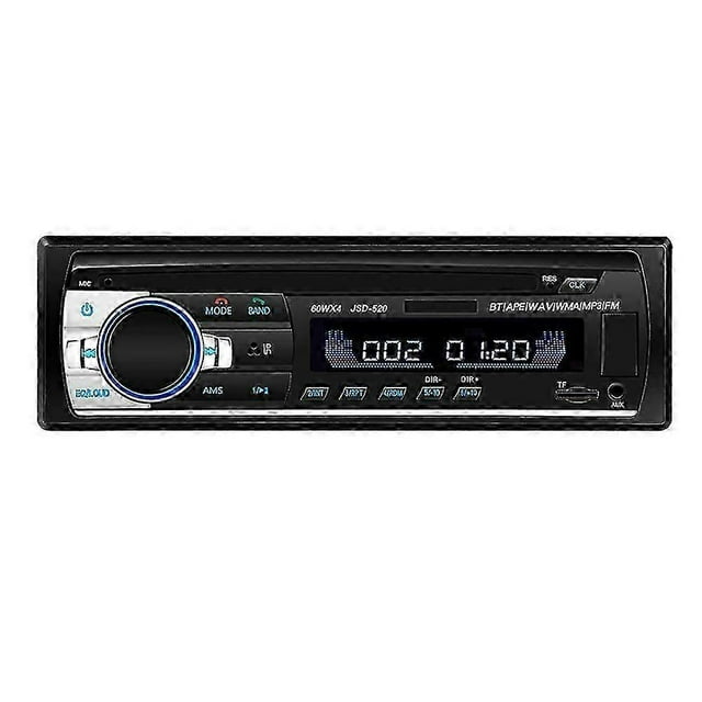 New 12v Car Player Mp3 Car Bluetooth Mp3 Player Plug-in Radio Car Stereo Universal