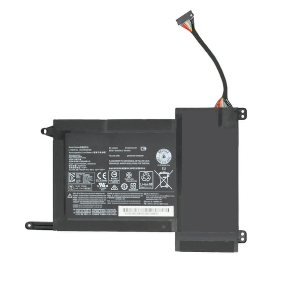 New L14M4P23 L14S4P22 L14L4P23 Laptop Battery for Lenovo IdeaPad Y700 Y701 Y700-14ISK Y700-15ISK Y700-17ISK Y700-15ACZ Y700-15ISK-ISE 5B10H22084 5B10H22085 5B10H22086 14.8V 60Wh