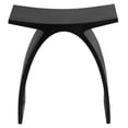 thumbnail image 2 of Ancona 17” Bathroom Shower Bench in Pure Acrylic Stone, 2 of 5