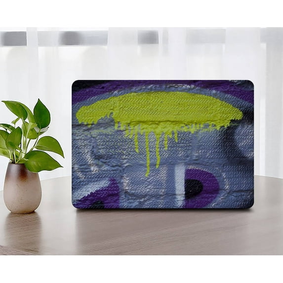 KSK KAISHEK Hard Shell Cover for Newest MacBook Pro 15"( Retina Display Touch Bar, 2016-2019) Model A1990&A1707 Flower 1328