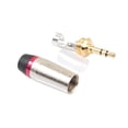 thumbnail image 5 of Colcolo 4xGold Plated Jack 3.5mm Stereo Headphone Converter Adapter for Cable, 5 of 8