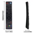 thumbnail image 5 of Replacement Remote Control for Blaupunkt LCD LED 3D Smart TV - No Setup Required Blaupunkt Universal, 5 of 5