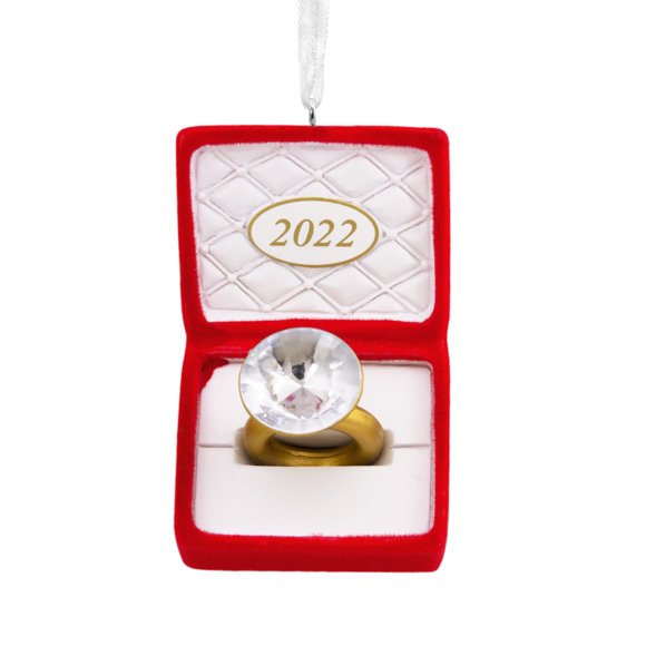 Engagement Ornament