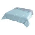 thumbnail image 1 of 79x90IN Bed Cooling System Comfortable Blankets Soft And Fluffy Comforter Cold Fabric Absorbs Body Heat Double Cool Design Soft Blanket Living Room Decor for Sofa, Couch, Bed, Camping, Travel, 1 of 9