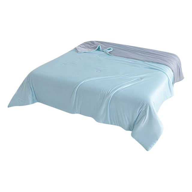 79x90IN Bed Cooling System Comfortable Blankets Soft And Fluffy Comforter Cold Fabric Absorbs Body Heat Double Cool Design Soft Blanket Living Room Decor for Sofa, Couch, Bed, Camping, Travel