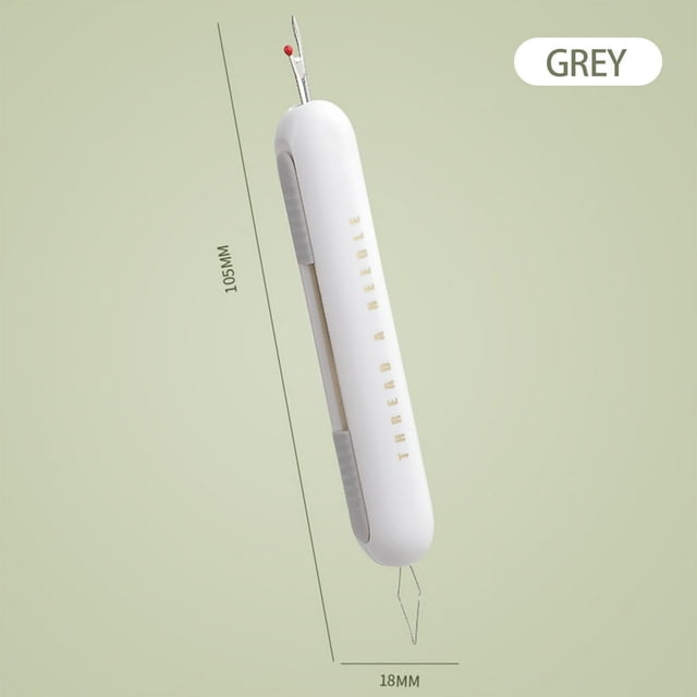 HLONK 2 in 1 Needle Threader Seam Ripper Needle Threaders Seam Rippers for Sewing Needle Threading and Seam Remover Sewing Seam Ripper Tools