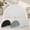 White, variant on Arch Window Shades Blackout, Half Moon 18" Radius Blackout Pleated Cellular Shades, Half Circle No-Drill Window Shades, Easy Cut and Install