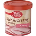 thumbnail image 5 of Betty Crocker Rich and Creamy Cherry Frosting, Gluten Free, 16 oz, 5 of 13