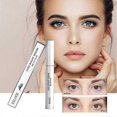 thumbnail image 2 of 2pcs Black Mascara Eyelashes Mascara 3d Fine Eyelashes Lengthening Eyelashes Makeup Waterproof Mascara Volume E, 2 of 5