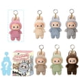 thumbnail image 5 of Réplica de alta calidad de Labubu V3, caja ciega, llavero Labubu, decoración de mochila, juguetes Kawaii para niños, regalo sorpresa de Navidad, caja misteriosa, 5 of 5