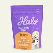 Halo Purely For Pets Freeze Dried Raw Treats Chicken - 2.2 oz Pack of 3