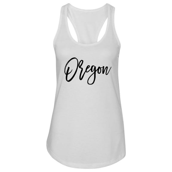 Usa Oregon Tank Women -Image by Shutterstock, Female Medium