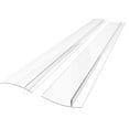 thumbnail image 1 of WIFKLSIIPG 2 Pcs Cache-Sommier en Silicone pour Cuisine et Comptoir, 1 of 2