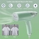thumbnail image 2 of Vaporizador de ropa, 1000W 100ML Plancha portátil Vertical de mano Vaporizador de ropa, Calentamiento rápido de 30 s, Desinfectante de vapor para el hogar y viajes Desinfectante Antibacteriano TUNC Sencillez, 2 of 5