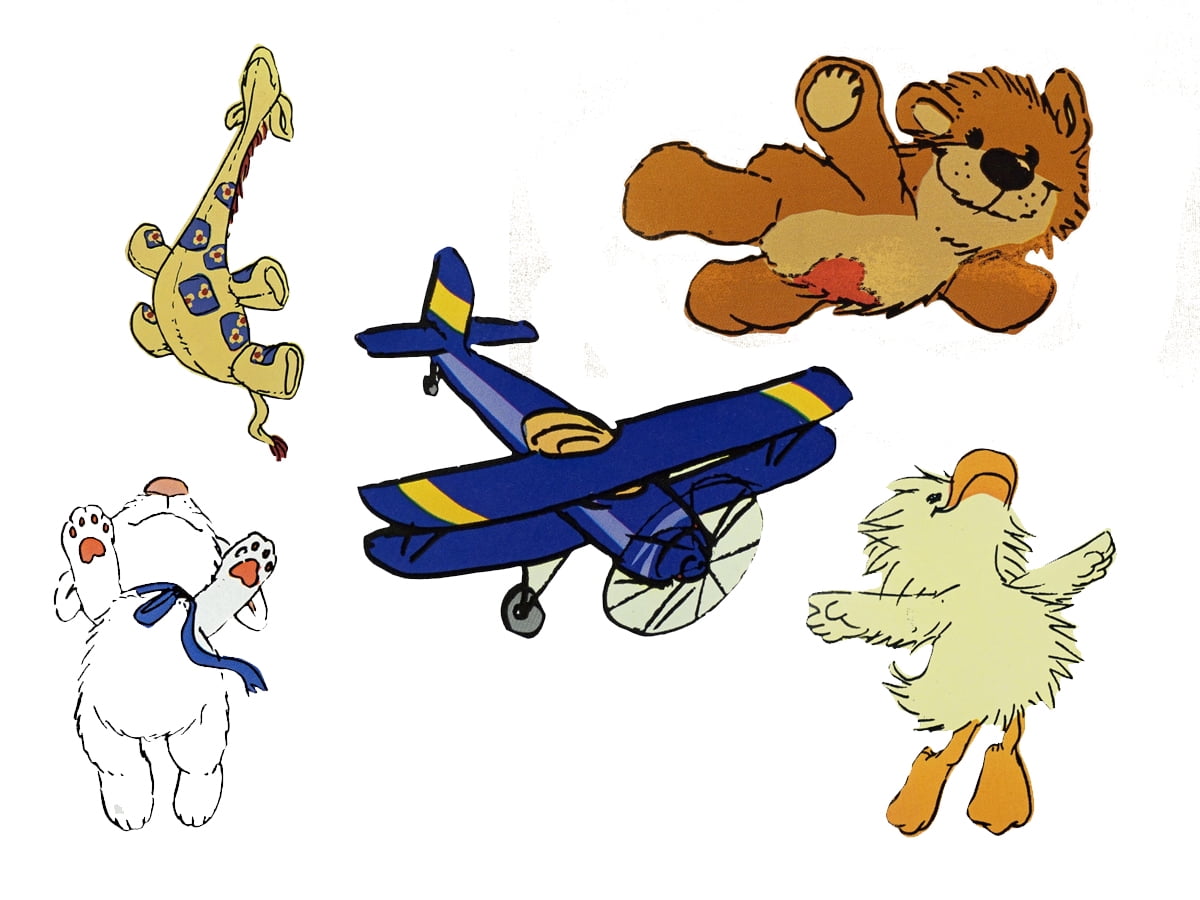 Little Suzy S Zoo Witzy S Flight School Wallpaper Cutouts Set Of 25 Just Wet The Back And Put Them Up Walmart Com Walmart Com Little Suzy S Zoo Witzy S Flight School Wallpaper Cutouts Set Of 25 Just Wet The Back And Put Them Up Walmart Com Walmart Com