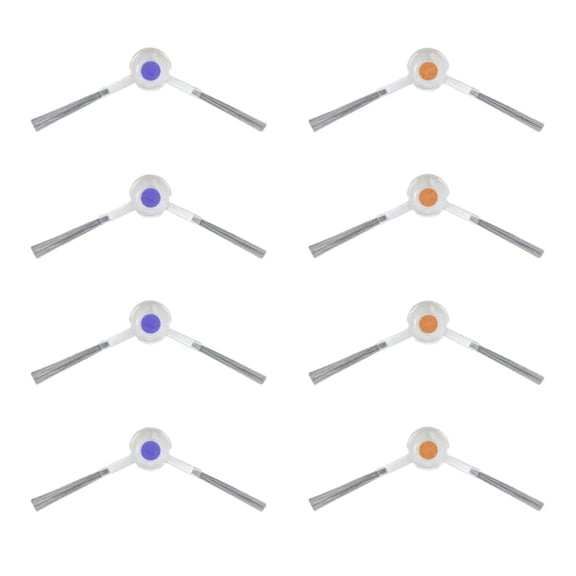 Narwal Freo X Ultra J4 Robot Vacuum Side Brushes 8-Pack Replacement Accessories Deep Cleaning Performance