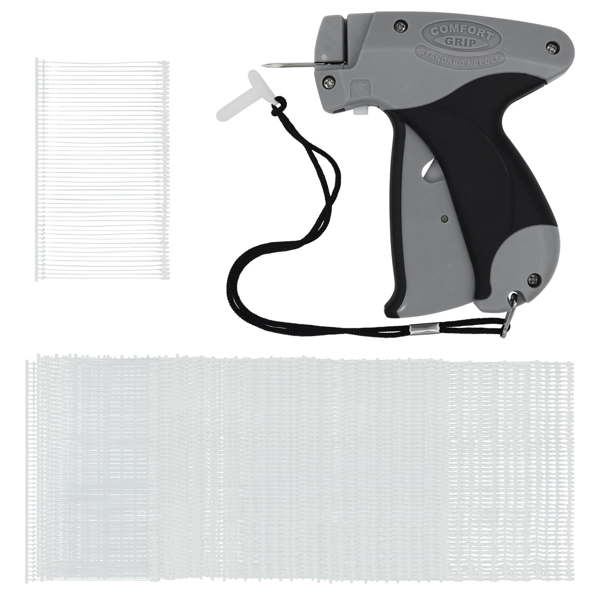 Clothes Tagging Gun-Garment Price Tag Gun-Easy to Load-Comfort Grip-Includes 5000 Fasteners and 6 Needles Perfect for All Your Pricing Needs 