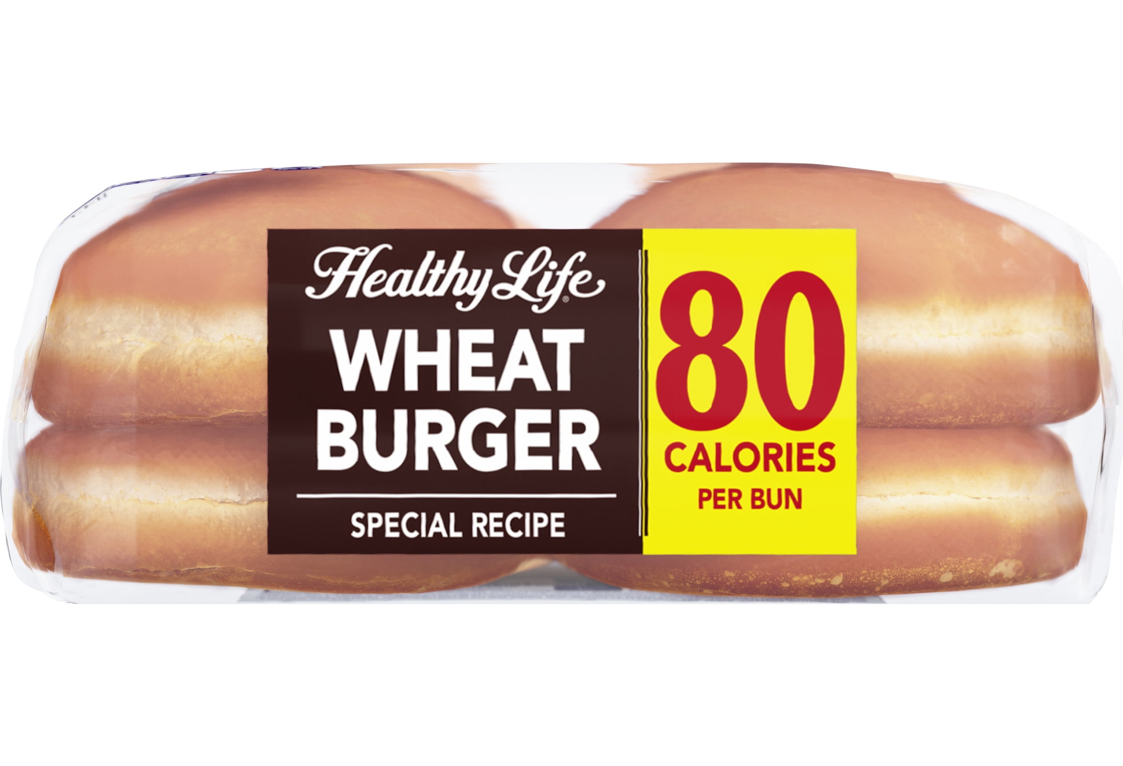 Lewis Bake Shop Healthy Life Wheat Sandwich Buns, 8 Count, 12 oz