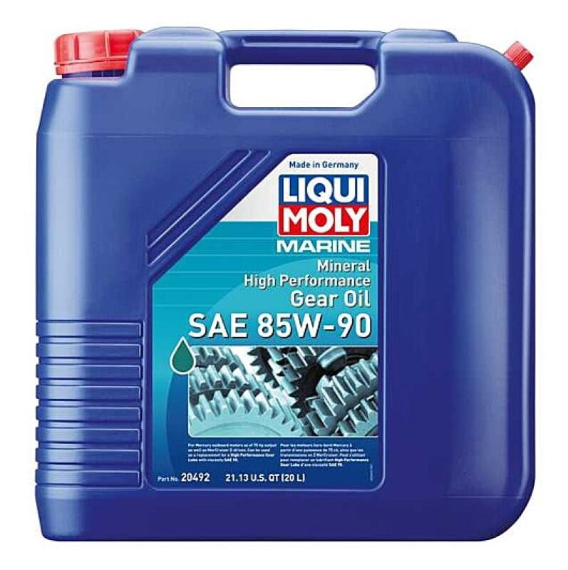 Marine 85W-90 High Performance Gear Oil, Fully Synthetic from