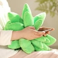thumbnail image 1 of Almohada decorativa Colco de cactus suculentas Peluche 25cm, 1 of 8