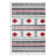 thumbnail image 3 of Casavani Cotton Moroccan Red Area Rugs 5'x7' Area Rugs for Living Room & Dining Room, 3 of 6