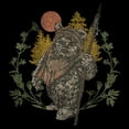 thumbnail image 2 of Men's Star Wars: A New Hope Ewok Forest Walk  Graphic T-Shirt, 2 of 4