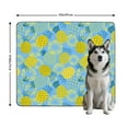 thumbnail image 3 of Vibrant Fruit Patterns 35"x41" Washable Dog Pee Pads, Reusable Potty Training Pads with Leak-Proof Core and Non-Slip Rubber Backing, 3 of 8