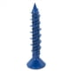 thumbnail image 5 of 400 Piezas 3/16 X 1-1/4 Pulgadas Azul Plano Concreto Diamante Punta Tornillo Anclaje para Anclaje una MamposteríA, 5 of 5