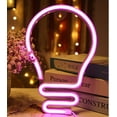 thumbnail image 2 of LINLIN Neon Light Sign LED Night Lights Battery and USB Operated Decorative Marquee Sign Bar Pub Store Club Garage Home Party Decor, 2 of 7