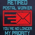 thumbnail image 3 of CafePress - Retired Postal Worker Graphic: You'Re T Shirt - Women's V-Neck Dark T-Shirt, 3 of 4