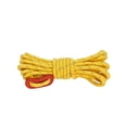 thumbnail image 5 of Yuarrent Cuerda de viento para tienda de 4 piezas, ajustable, luminosa, portátil, para exteriores, senderismo, Camping, Picnic, dosel, lona, Amarillo 2piezas Yuarrent CBP444627, 5 of 5