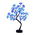 thumbnail image 2 of Chmadoxn Rose Flower Tree Lamp, Valentines Day Gifts, LED Rose Table Lamp Gift for Girls Woman Teens Home Decor, Battery Powered for Bedroom Living Room Party Wedding Christmas Valentine's Day Decor, 2 of 2