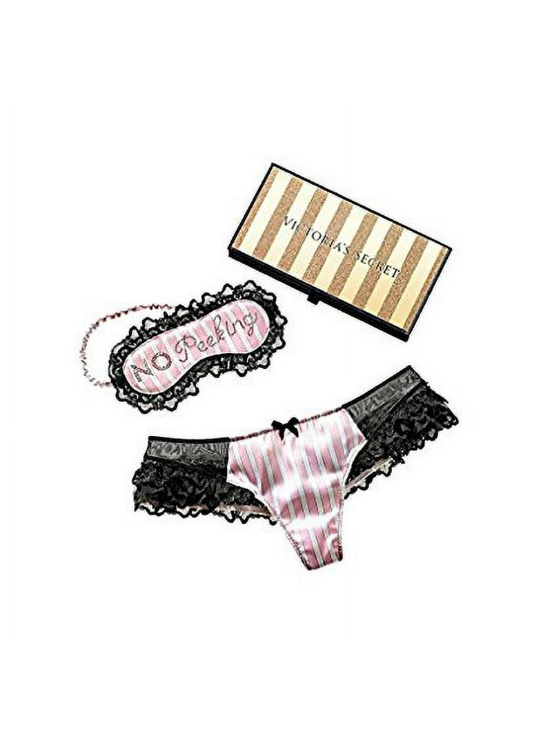 Victoria's Secret Sexy Little Things New! Panty & Eye Mask Gift Set - Walmart.com Victoria's Secret Sexy Little Things New! Panty & Eye Mask Gift Set - Walmart.com